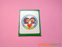 دفتر یادداشت قدیمی کلاه قرمزی و پسر خاله (طرح 3)