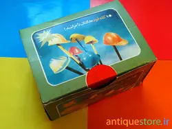 مداد تراش قدیمی (طرح کلاه)