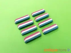 پاک کن قدیمی سه رنگ (بزرگ)