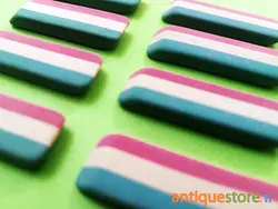 پاک کن قدیمی سه رنگ (بزرگ)