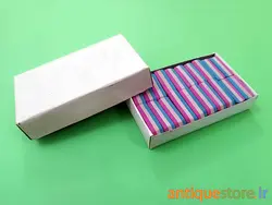 پاک کن قدیمی سه رنگ (بزرگ)