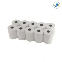 رول (کاغذ) حرارتی 20 متری دستگاه کارتخوان بسته 10 تایی