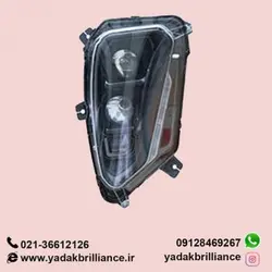 چراغ جلو چپ لاماری