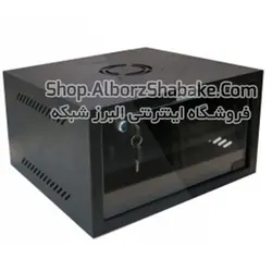 رک دیواری ۴ یونیت عمق ۳۵ + سینی
