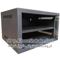 رک دیواری ۴ یونیت عمق ۳۵ + سینی
