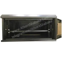 رک دیواری ۶ یونیت عمق ۴۵ با سینی و در فریم دار
