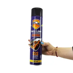 اسپری معطر و براق کننده داشبورد و لاستیک حجم 750 میلی لیتر