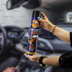 اسپری معطر و براق کننده داشبورد و لاستیک حجم 750 میلی لیتر