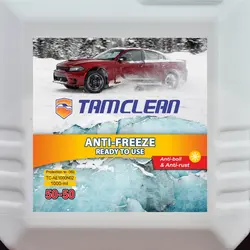 ضدیخ آماده به مصرف تام کلین مدل TC-AE1000N02 حجم 1000 میلی لیتر