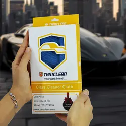 دستمال نظافت و خشک کننده ی میکروفایبر تام کلین مدل TC-dt40ss