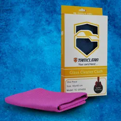 دستمال نظافت و خشک کننده ی میکروفایبر تام کلین مدل TC-dt40ss
