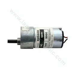 موتور گیربکس  24V-5000RPM مدل KM 3448A
