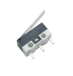 میکروسوئیچ اهرم دار طول زبانه 17 میلی متر 125V AC 1A