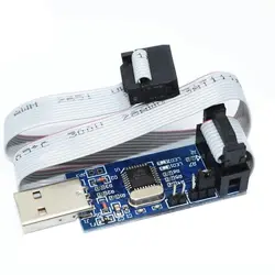 پروگرامر AVR مدل USBASP مناسب برای میکروکنترلرهای AVR و 8051