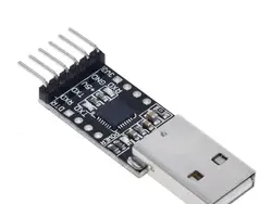 مینی پروگرامر میکروکنترلرهای LPC،  مبدل USB به TTL  تراشه CP2102