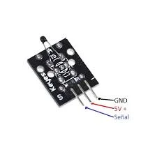 ماژول سنسور دما آنالوگ KY-013