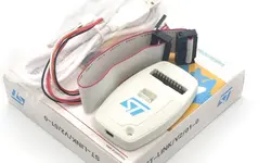 پروگرامر و دیباگر ST-LINK V2 مخصوص تراشه های STM8 و  STM32