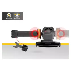 سنگ فرز کاتر پیلار مدل DX36