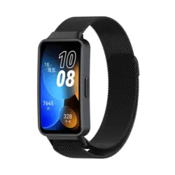 بند فلزی Milanese مناسب مچ بند هوشمند هوآوی مدل Huawei Band 8