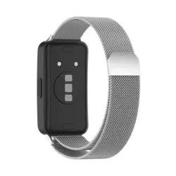 بند فلزی Milanese مناسب مچ بند هوشمند هوآوی مدل Huawei Band 8
