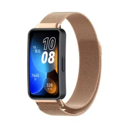 بند فلزی Milanese مناسب مچ بند هوشمند هوآوی مدل Huawei Band 8