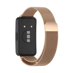 بند فلزی Milanese مناسب مچ بند هوشمند هوآوی مدل Huawei Band 8