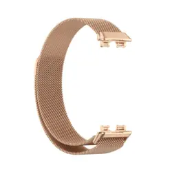 بند فلزی Milanese مناسب مچ بند هوشمند هوآوی مدل Huawei Band 8