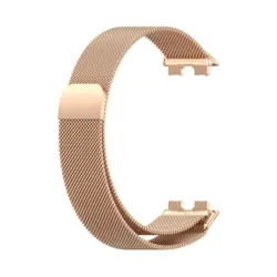 بند فلزی Milanese مناسب مچ بند هوشمند هوآوی مدل Huawei Band 8