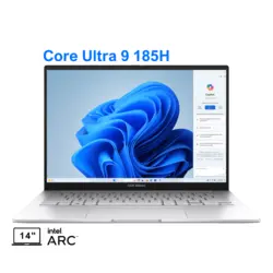 لپ تاپ ایسوس زنبوک 2024 مدل ASUS Zenbook X14 UX3405M Core Ultra 9 185H 32G 1T OLED 2.8K 120Hz