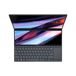 لپ تاپ ایسوس زنبوک 2023 مدل  ASUS Zenbook Pro 14 Duo UX8402VV i9 13900H RTX4060 85W 32G 1T OLED 2.8K 120Hz