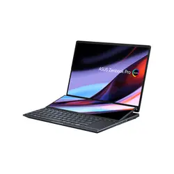 لپ تاپ ایسوس زنبوک 2023 مدل  ASUS Zenbook Pro 14 Duo UX8402VV i9 13900H RTX4060 85W 32G 1T OLED 2.8K 120Hz