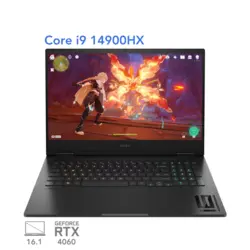 لپ تاپ گیمینگ اچ پی آمن  HP Omen 16 Pro WF1023TX i9 14900HX RTX 4060 140W 32G 1T 2.5K 240Hz 2024