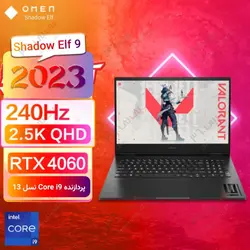 لپ تاپ گیمینگ اچ پی آمن  HP Omen 16 pro wf0032TX i9 13900HX RTX4060 140W 1T 2.5K 240Hz 2023