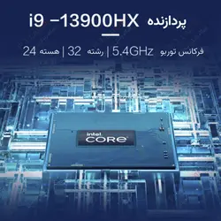 لپ تاپ گیمینگ اچ پی آمن  HP Omen 16 pro wf0032TX i9 13900HX RTX4060 140W 1T 2.5K 240Hz 2023