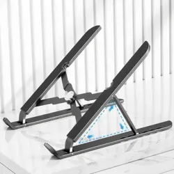 استند نگهدارنده تاشو لپ تاپ اورجینال اچ پی مدل HP ZJ10 Portable Foldable Aluminium Laptop Stand