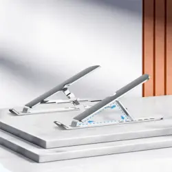 استند نگهدارنده تاشو لپ تاپ اورجینال اچ پی مدل HP ZJ10 Portable Foldable Aluminium Laptop Stand