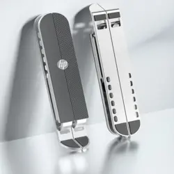 استند نگهدارنده تاشو لپ تاپ اورجینال اچ پی مدل HP ZJ10 Portable Foldable Aluminium Laptop Stand