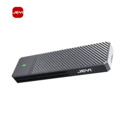 باکس هارد SSD تمام آلومینیومی مدل JEYI Zebra i9 583 Aluminum SSD Box NVMe 10 Gbps