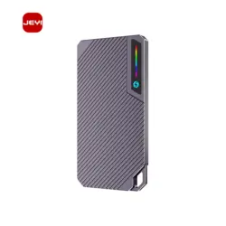 باکس هارد SSD تمام آلومینیومی مدل JEYI Jiayi Zebra 007 Aluminum SSD Box NVMe 10 Gbps