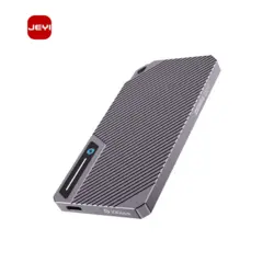 باکس هارد SSD تمام آلومینیومی مدل JEYI Jiayi Zebra 007 Aluminum SSD Box NVMe 10 Gbps