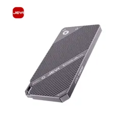 باکس هارد SSD تمام آلومینیومی مدل JEYI Jiayi Zebra 007 Aluminum SSD Box NVMe 10 Gbps