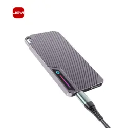 باکس هارد SSD تمام آلومینیومی مدل JEYI Jiayi Zebra 007 Aluminum SSD Box NVMe 10 Gbps