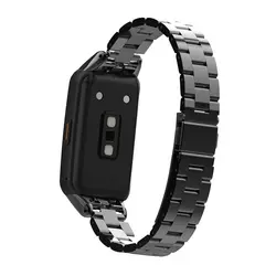 بند فلزی مدل Bead 3 مناسب مچ بند هوشمند هانر مدل 7/Honor Band 6