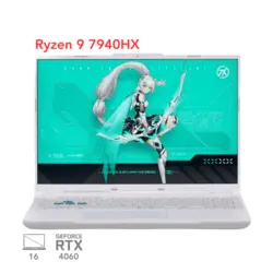 لپ تاپ گیمینگ ایسوس تاف ASUS TUF F16 FA607PV R9 7940HX RTX 4060 140W 16G 1T 2.5K 165Hz 2024