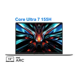 لپ تاپ  شیائومی ردمی بوک پرو 16 مدل  Xiaomi RedmiBook Pro 16 U7 155H 32G 1T 3.1K 165Hz 2024