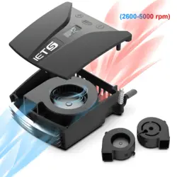خنک کننده مکشی نسل 6 IETS مدل (IETS 202UB  vacuum cooler 6th gen. USB power (display version