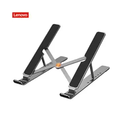 استند نگهدارنده تاشو لپ تاپ اورجینال لنوو مدل Lenovo X10 Pro Portable Foldable Aluminium Laptop Stand