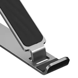 استند نگهدارنده تاشو لپ تاپ اورجینال لنوو مدل Lenovo X10 Pro Portable Foldable Aluminium Laptop Stand