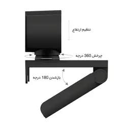 وب کم  لنوو تینک پلاس مدل Lenovo Thinkplus Webcam WL22A