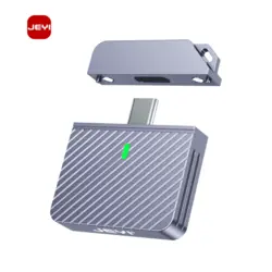 باکس هارد SSD تمام آلومینیومی مدل JEYI Zebra 2230C Aluminum SSD Box NVMe 10 Gbps